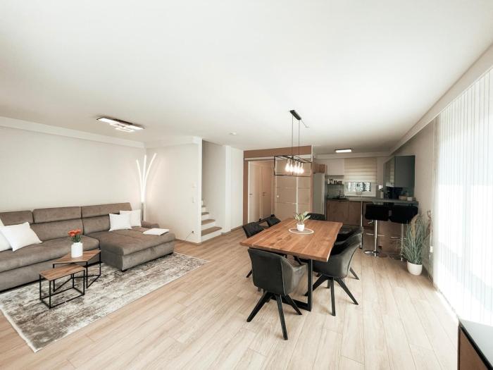 Modern maisonette with big garden in Graz