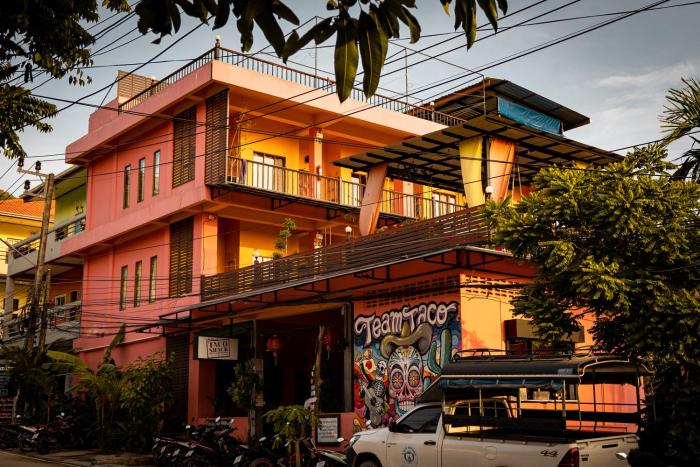 Taco Shack Diving Hostel Restaurant