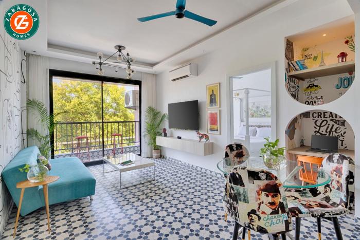 The Blue Eyes by Leo Homes - 2BHK Flat in Candolim