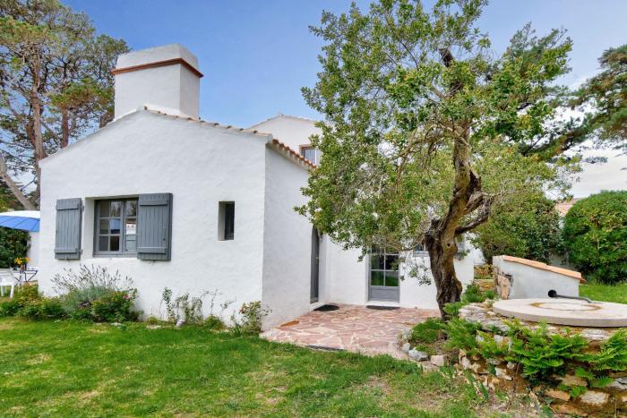 700 m de la plage - jardin - maison pour 7