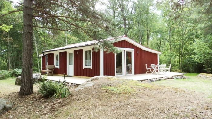 Welcome to our house by Lake Flaten