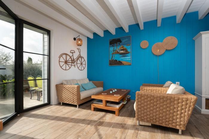 La Maison bleue Domainedecolomban