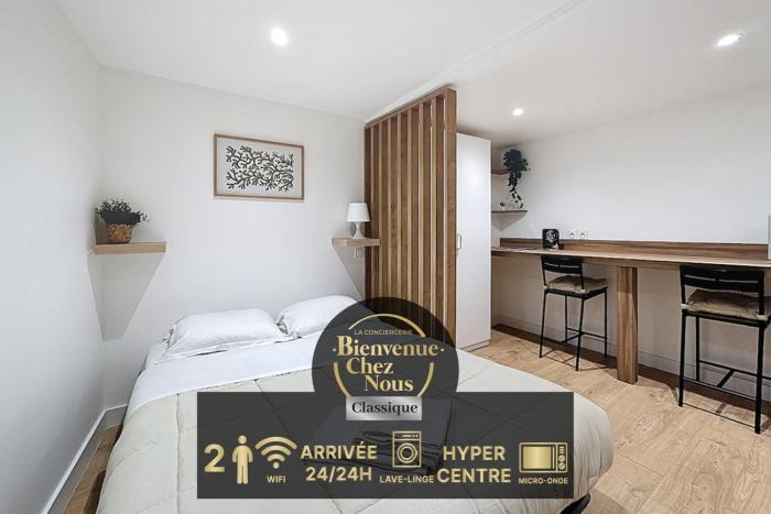 Studio coeur centre ville N3