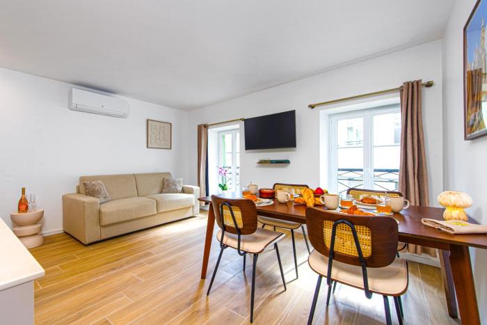 FELIX FAURE - Somptueux 3 pièces - Carré dOr Menton - PARKING