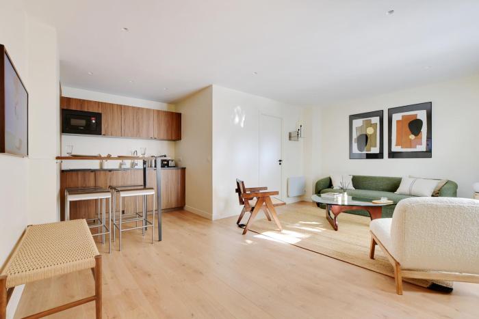 Appartement chic et tendance au cœur du Marais vibrant