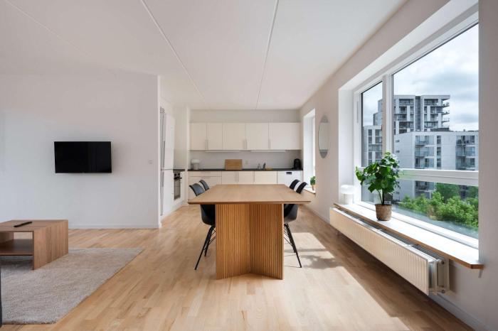 Sky High Amager Views