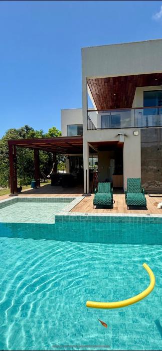 Costa do Sauípe 5 suítes, piscina, hidromassagem e área de lazer completa