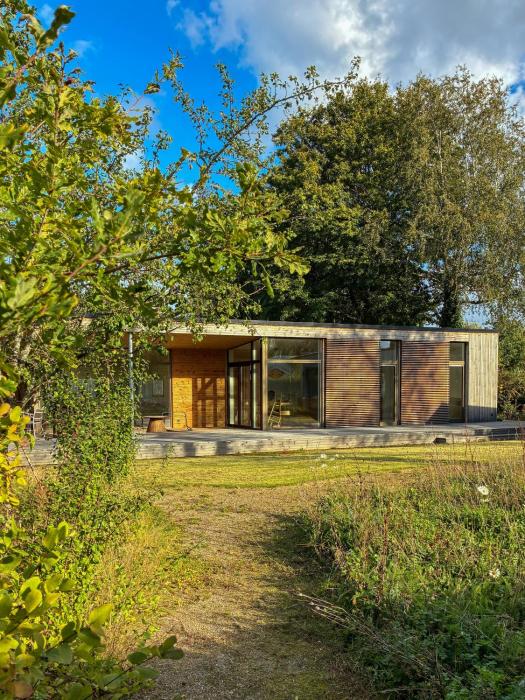 New Wooden House Near Hornbæk Beach