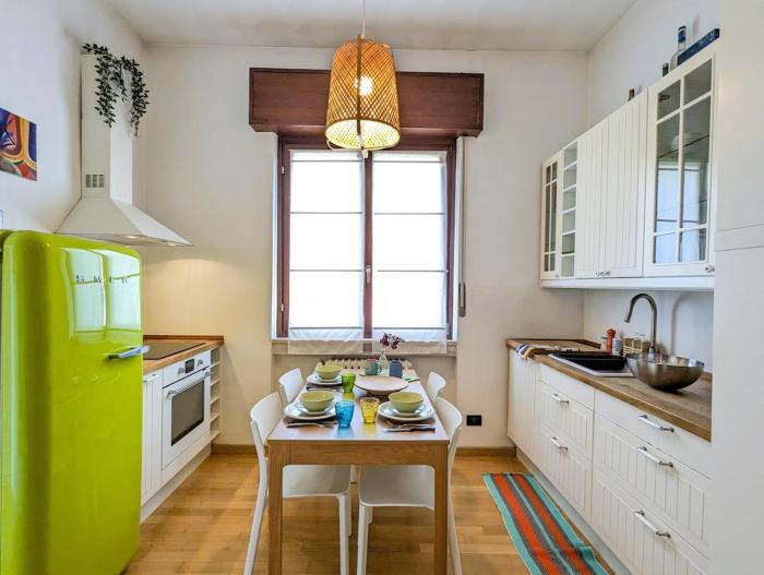 Charming studio apartment with balcony - Porta Romana