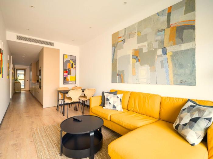 Apartamento con gimnasio cerca de la playa de Las Canteras A1B