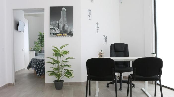 Entire apartment, accessible ground floor