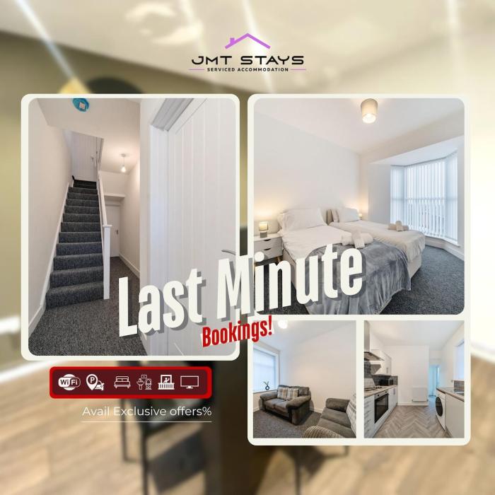 Modern 4 Bedroom Private House - Up to 8 Guests