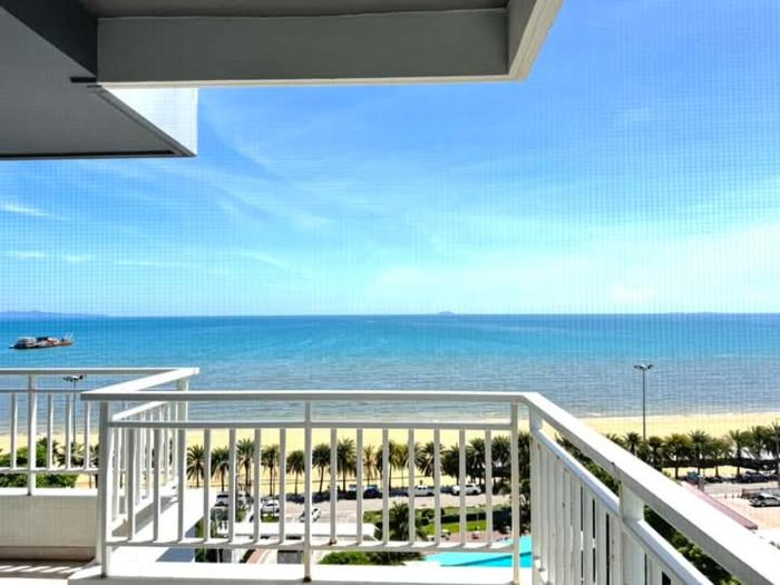 Premium seaview front beach 3bedroom 3bathroom pattaya floor15 jomtien