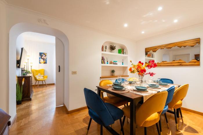 Piazza del Popolo appartamento via Brunetti