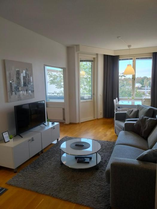 City Center apartment at the Bus Station With balcony and sauna