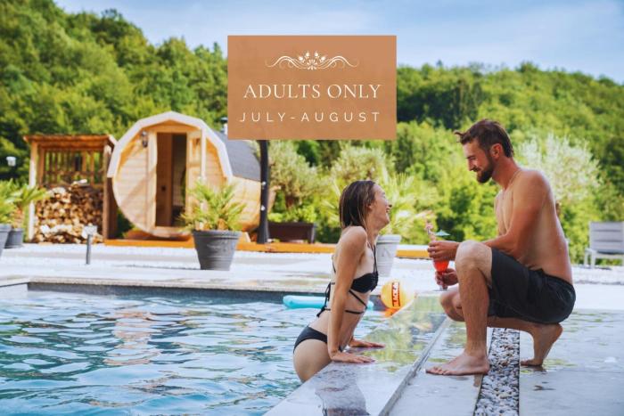 Resort TimAJA - pool, massage pool, sauna