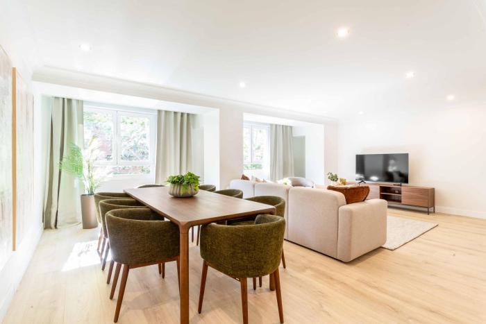 Spacious Urban Elegance in Plaza Castilla