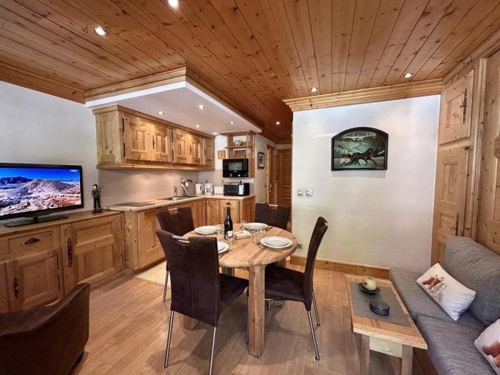 Studio Cabine 4 Pers Méribel Près Remontées, Parking - FR-1-180-660