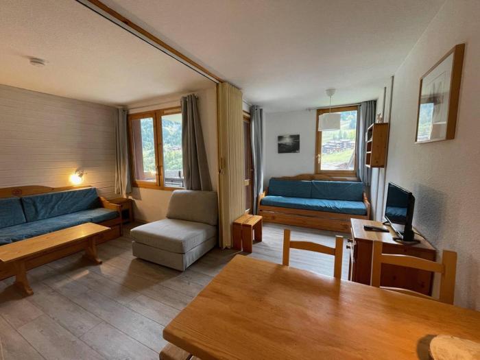Charmant appartement 27m², proche pistes Valmorel, calme - FR-1-356-542