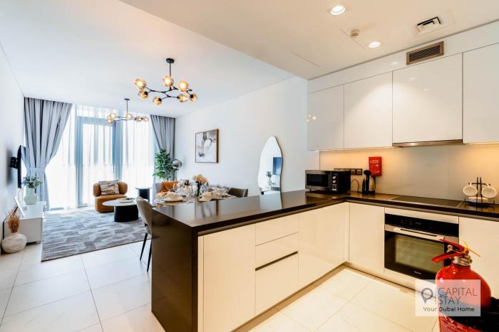 Capital Stay - 1 Bed Apt in MBR City