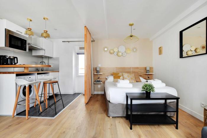 Modern studio in the heart of Paris - Residence