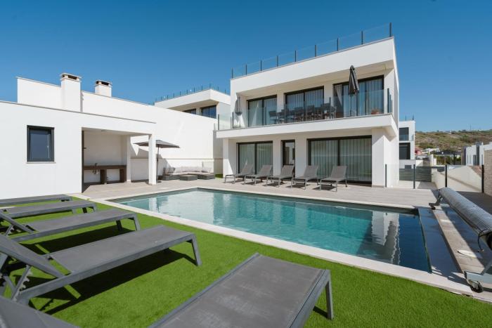 Areia Villa, with ocean view