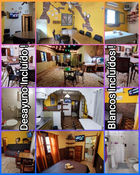 Benvinguts Casa y Apartamentos de 1 a 12 personas Pleno Centro Santa Rosa de Calamuchita