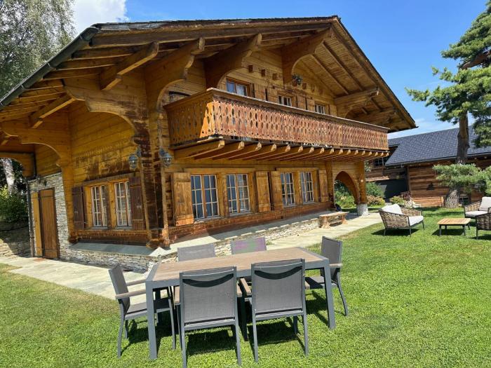 Chalet familial traditionnel