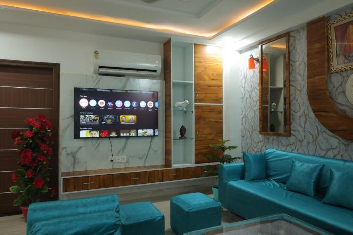 Luxury and Peaceful 1 BHK Flat