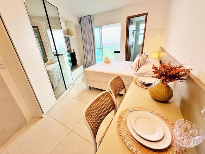 JM1901 - Flat central perto de tudo