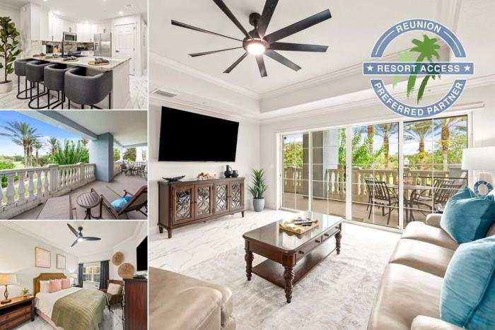 Cabana Delight, 3 bed, 3 bath, Private Balcony, 1048