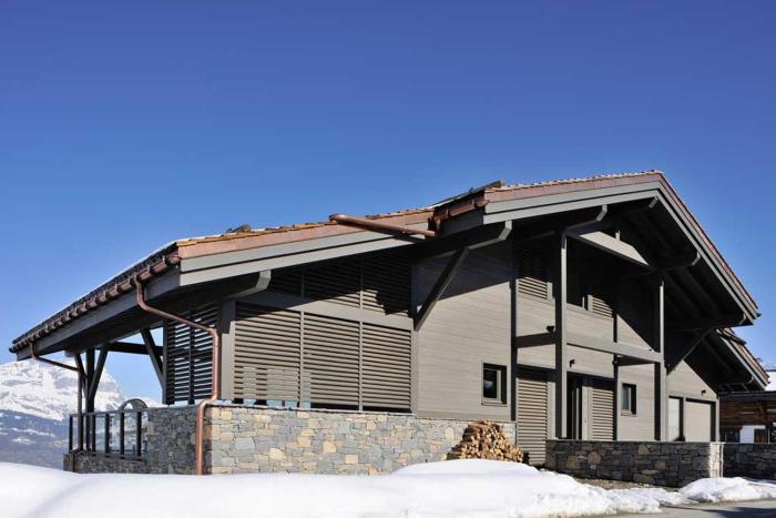 JAMES TAMG31 - luxury design chalet Megeve