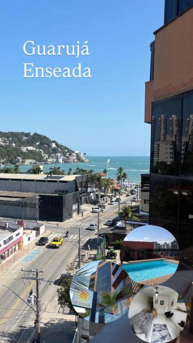 Apto na Enseada 150 metros