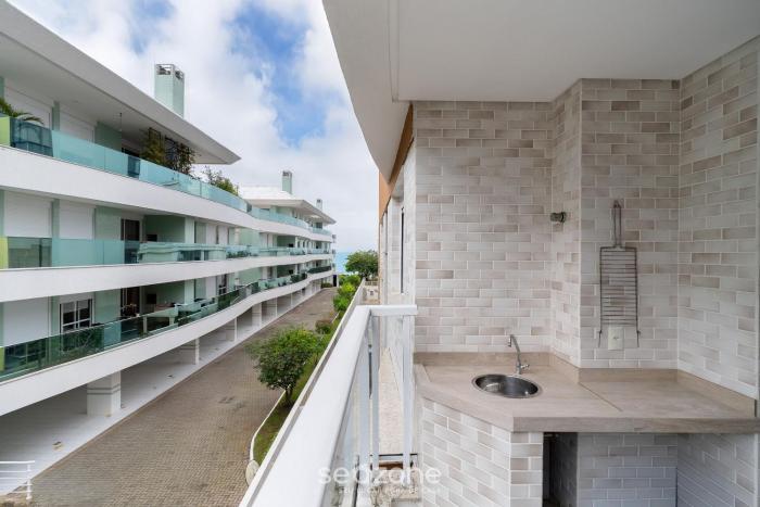 Apartamentos a 110m da Praia em Floripa - AGC