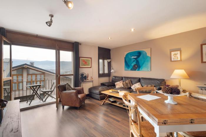 Maravilloso Atico En Puigcerdà