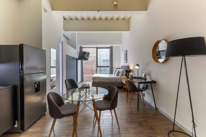 JA 203 Minimalist Comfort Near Bellas Artes