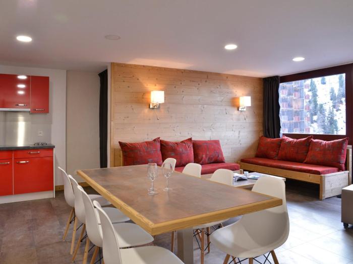 Appartement rénové et chaleureux proche des pistes, 3 pièces + cabine pour 8 pers, animaux admis - FR-1-181-1922