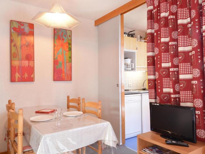 Studio lumineux proche des pistes avec balcon - Animaux admis - FR-1-181-2368