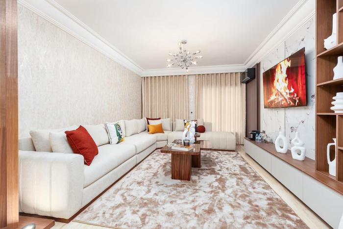 Luxe Belvedere Appartement Design avec Parking et Netflix