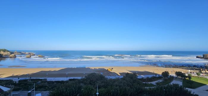 T2 Apartment Eugenie Ocean View Grande Plage and Pool
