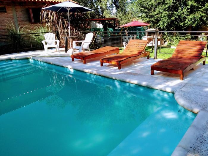 Cabaña en el centro La Casona