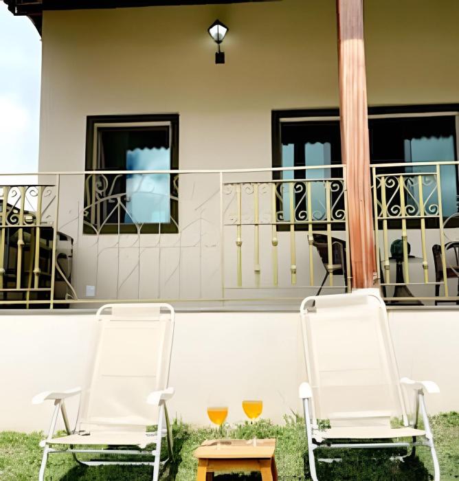 Chalé Citrino Conforto vista para Montanhas - no melhor da Lapinha da Serra