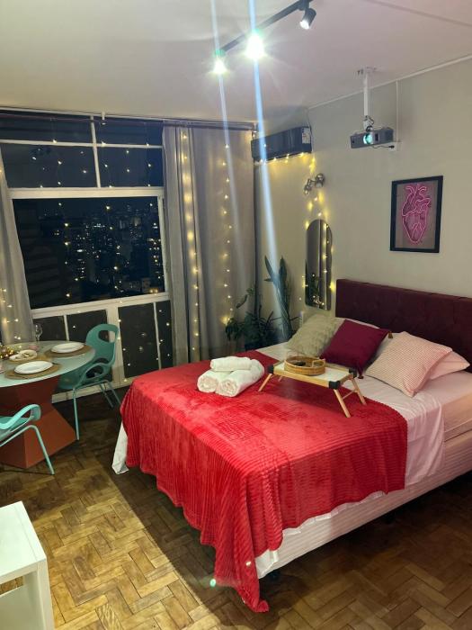 Apartamento aconchegante no 23º Andar Copan-SP