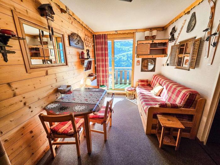 Appartement authentique au cœur des Menuires avec wifi et parking - FR-1-852-1