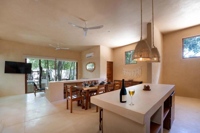 Stylish 3BR Ahal Villa with Pool in Holistika Tulum