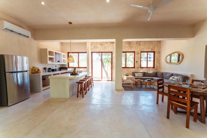 Ahal Holistika 3BR Ground-Floor Jungle Oasis with Plunge Pool