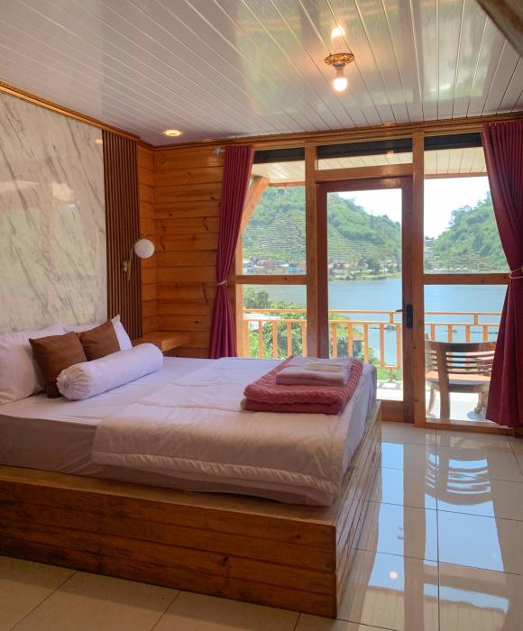Avana Cabin Sikunir Lake View