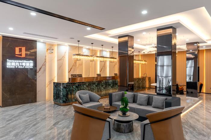 Rama9 No1 Hotel