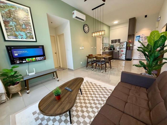 Stylish 2BR near Jonker Street- TvBox- 1 Parking