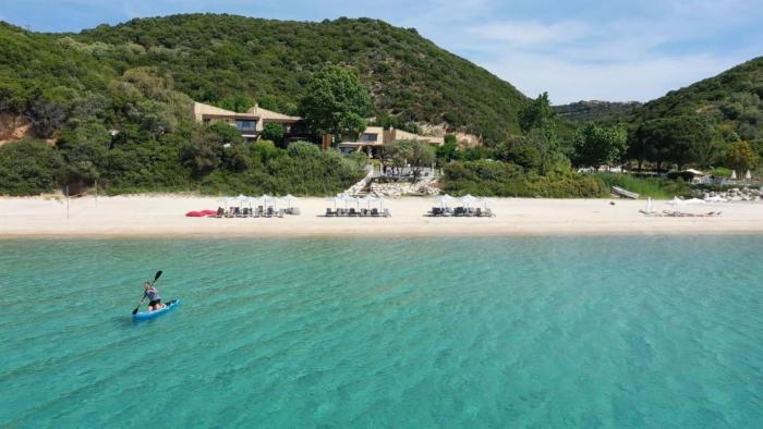 Develikia Private Villas, Auralīs, Ierissos
